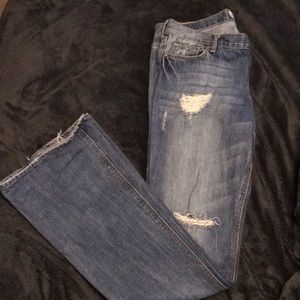 Hollister Cali Flare Jeans 5L